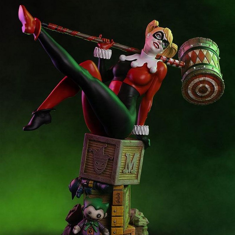 Harley Quinn - DC Comics - 1/6 Scale Maquette