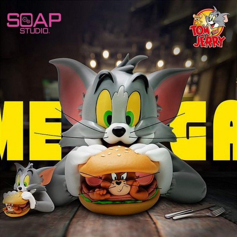 Mega Burger - Tom und Jerry - Vinyl Büste 40cm