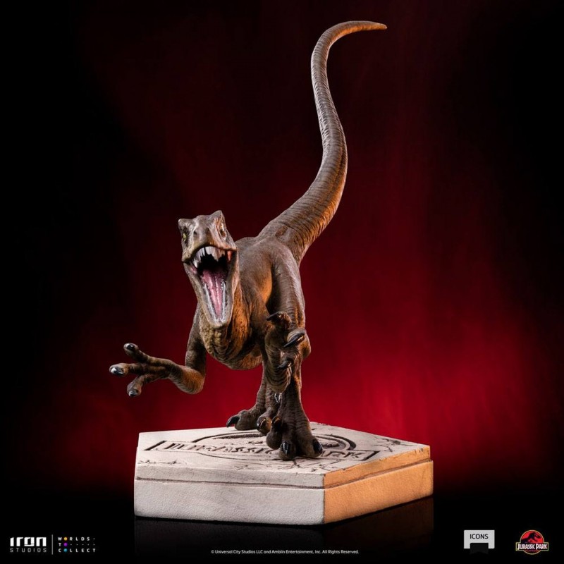 Velociraptor A - Jurassic World - 1/10 Art Scale Statue