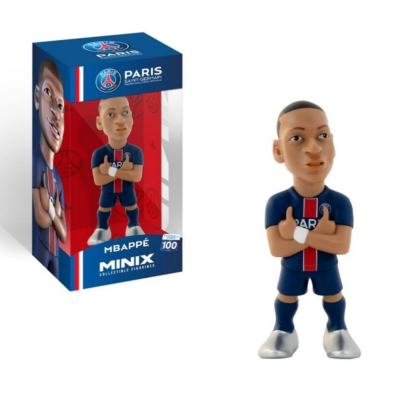 Mbappé - PSG - PVC Figur 12cm