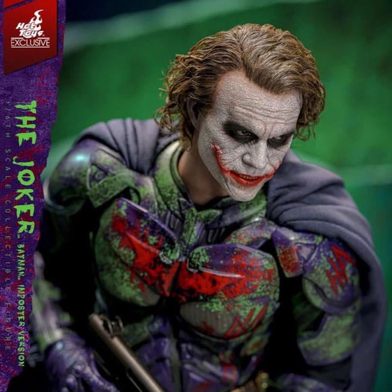 The Joker (Batman Imposter Version) Artisan Edition - The Dark Knight - 1/6 Scale Figur