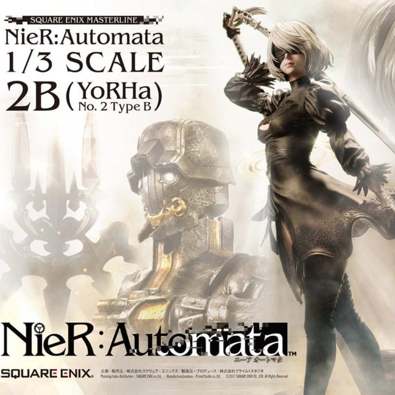 2B (YorHa No. 2 Type B) - NieR Automata - Masterline 1/3 Scale Statue