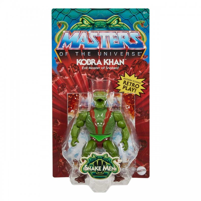 Kobra Khan - Masters of the Universe Origins - Actionfigur 14cm
