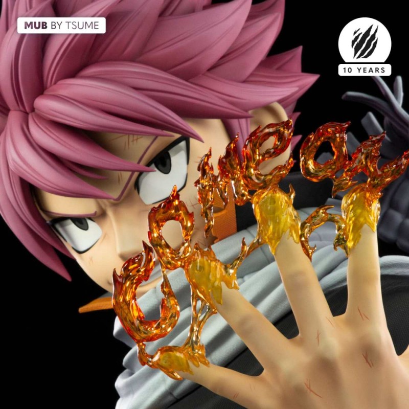Natsu Dragneel - Fairy Tail - 1/1 Scale Bust