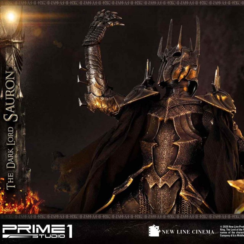 The Dark Lord Sauron Exclusive Version - Herr der Ringe - 1/4 Scale Polystone Statue
