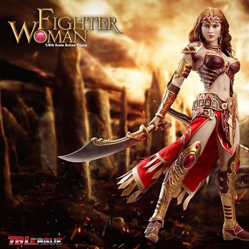 Fighter Woman - 1/6 Scale Actionfigur