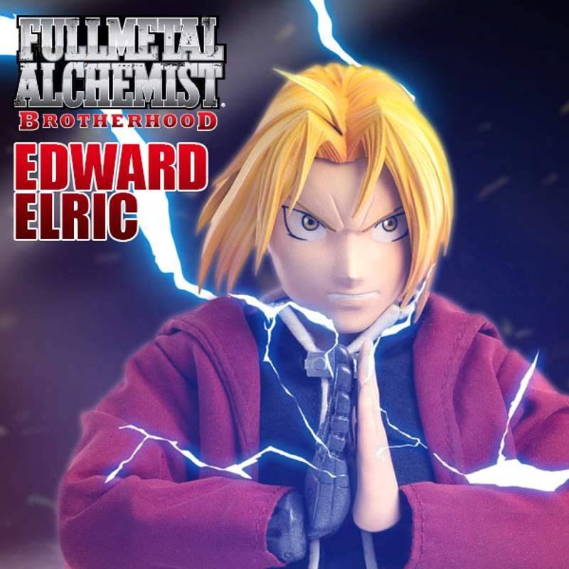Edward Elric - Fullmetal Alchemist: Brotherhood - 1/6 Scale Figur