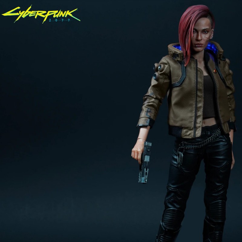 Female V - Cyberpunk 2077 - 1/6 Scale Actionfigur
