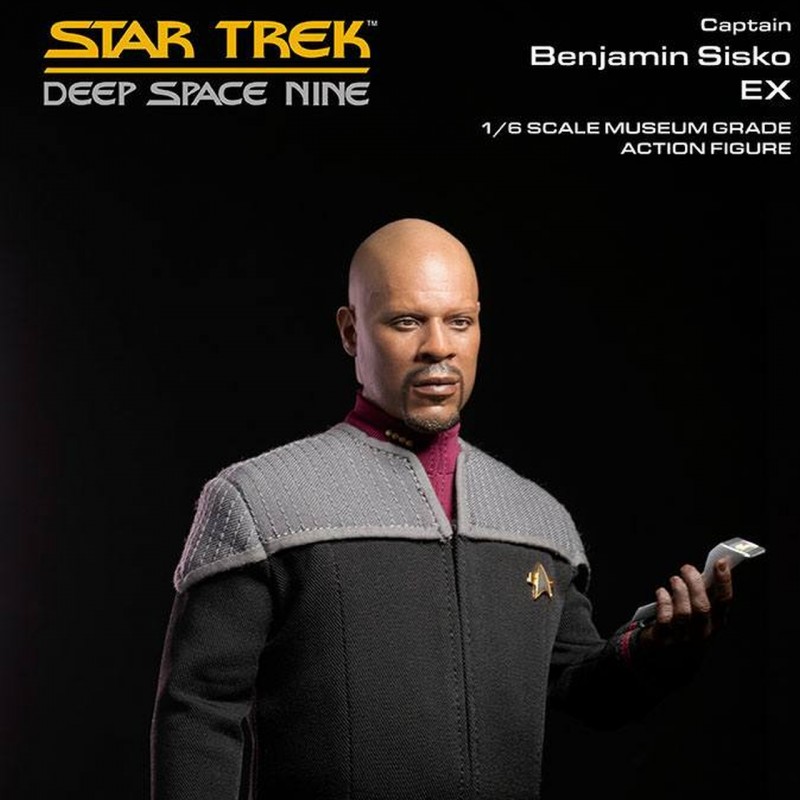 Captain Benjamin Sisko (Standard Version) - Star Trek: Deep Space Nine - 1/6 Scale Figur