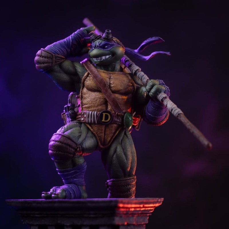 Donatello Unleashed - Teenage Mutant Ninja Turtles - 1/10 Art Scale Statue