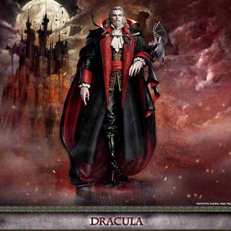 Dracula - Castlevania Symphony of the Night - Polystone Statue