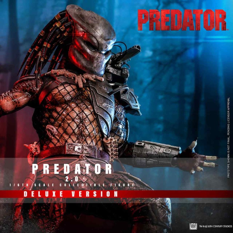 Predator (2.0) Deluxe Version - Predator - 1/6 Scale Figur