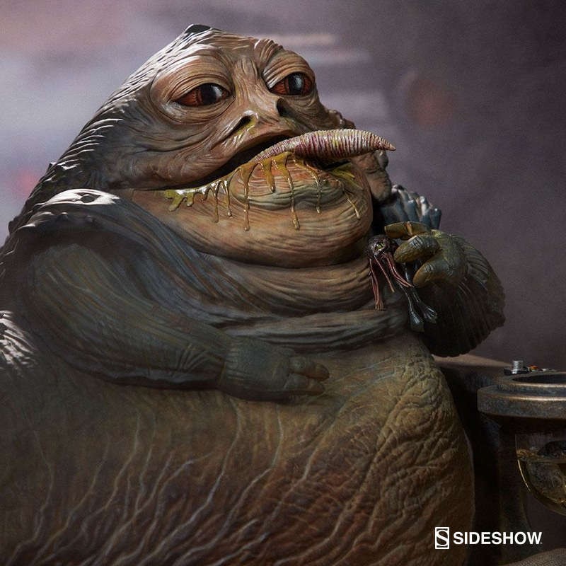 Jabba the Hutt & Throne Deluxe - Star Wars Episode VI - 1/6 Scale Figur