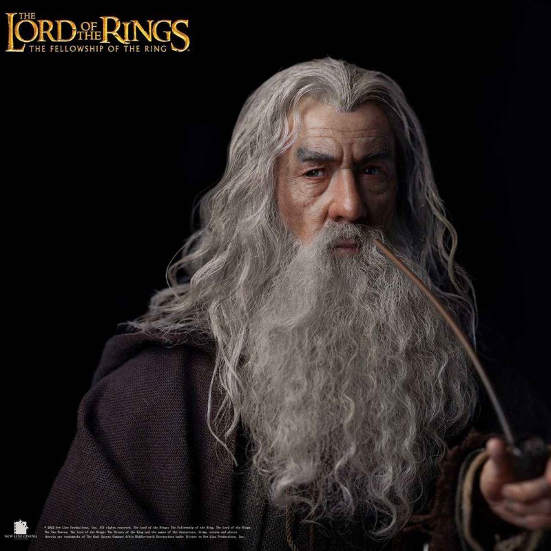 Gandalf the Grey - Herr der Ringe - 1/6 Scale Figur