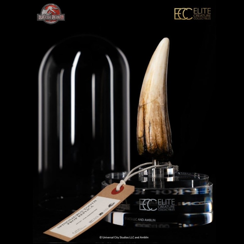 Spinosaurus Tooth Reproduction - Jurassic Park III - 1/1 Scale Statue