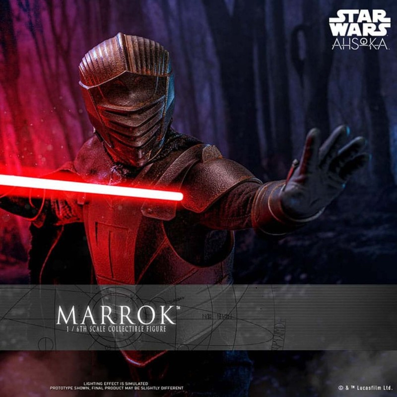 Marrok - Star Wars: Ahsoka - 1/6 Scale Figur