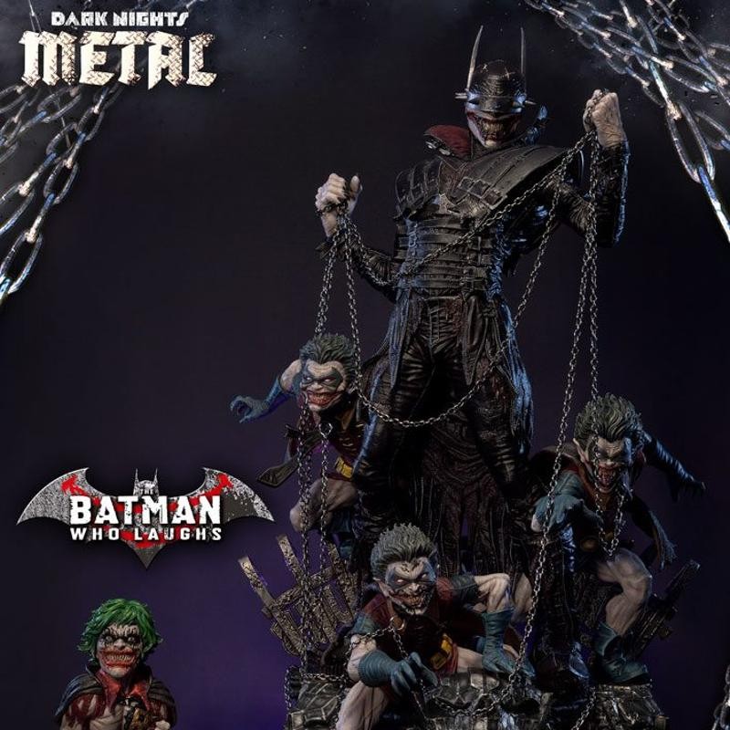 Batman Who Laughs Exclusive - Dark Nights: Metal - 1/3 Scale Statue