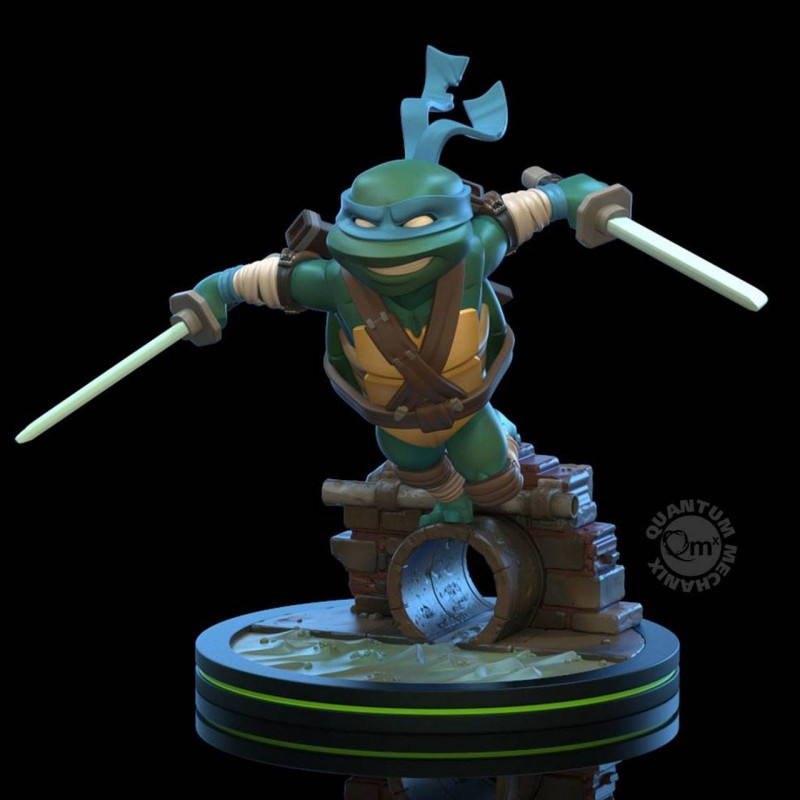 Leonardo - Teenage Mutant Ninja Turtles - Q-Figur 13cm
