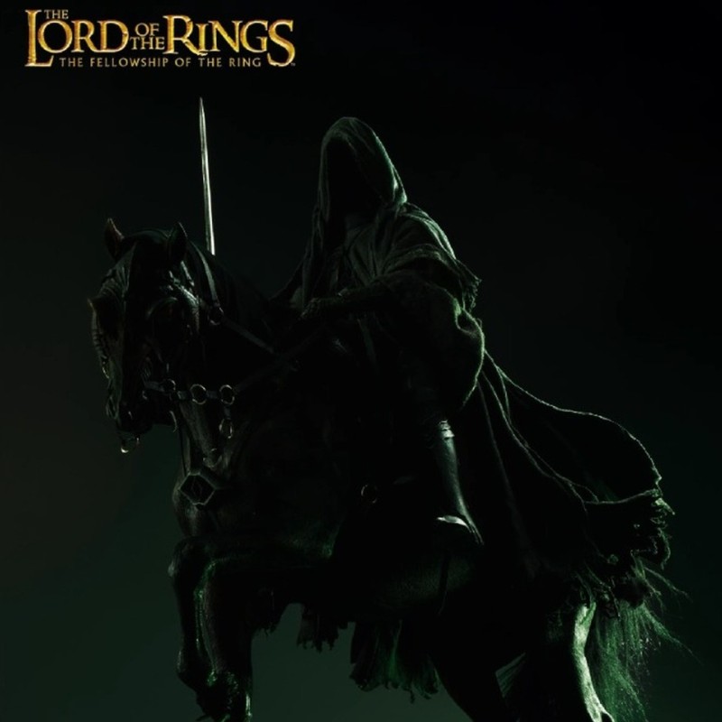 Ringwraith Premium Edition - Herr der Ringe - 1/6 Scale Figur