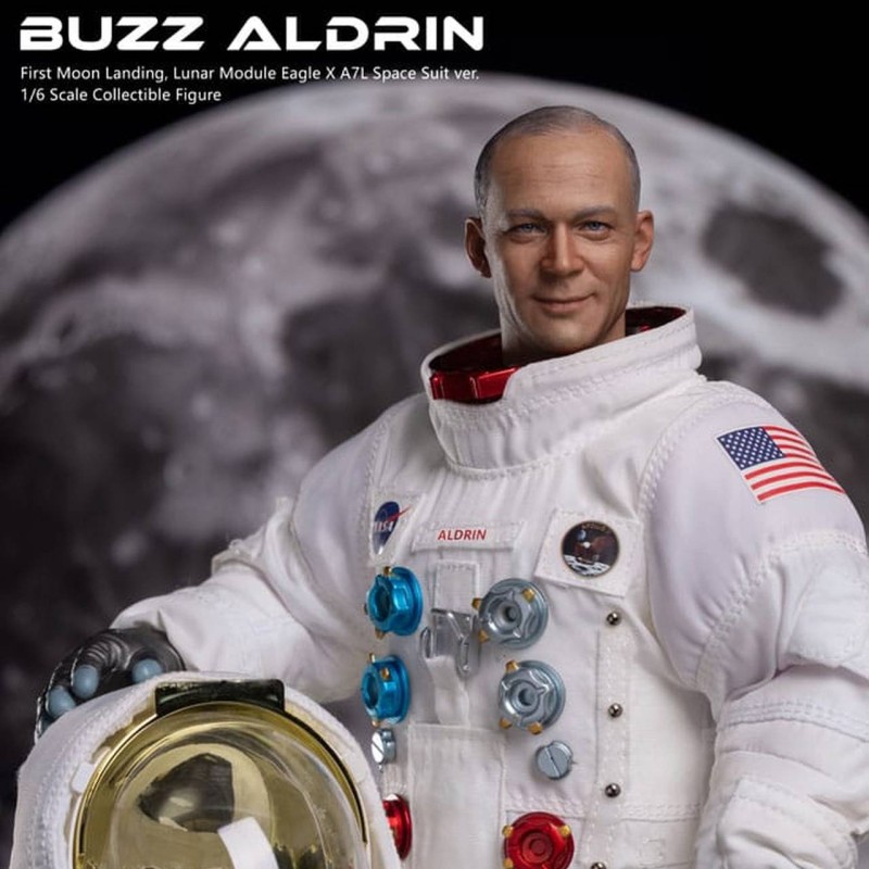 Buzz Aldrin - Apollo 11 - 1/6 Scale Actionfigur