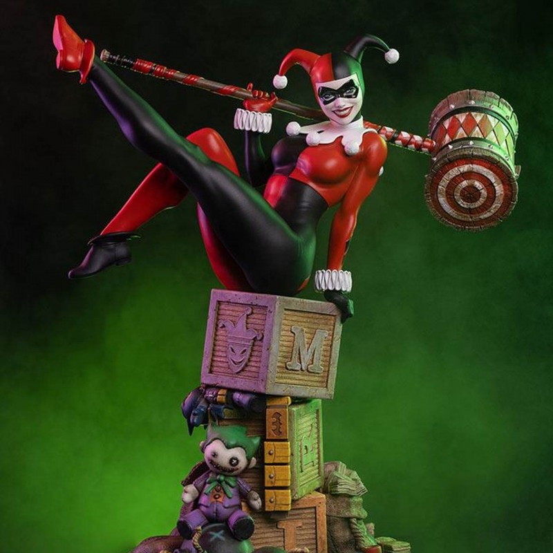 Harley Quinn - DC Comics - 1/4 Scale Maquette