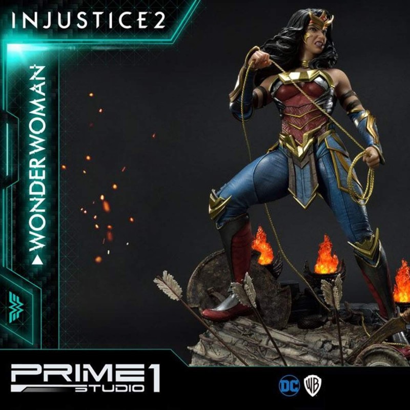 Wonder Woman Deluxe Version - Injustice 2 - 1/4 Scale Statue