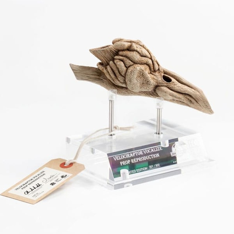 Velociraptor Resonance Chamber - Jurassic Park III - 1/1 Scale Replik