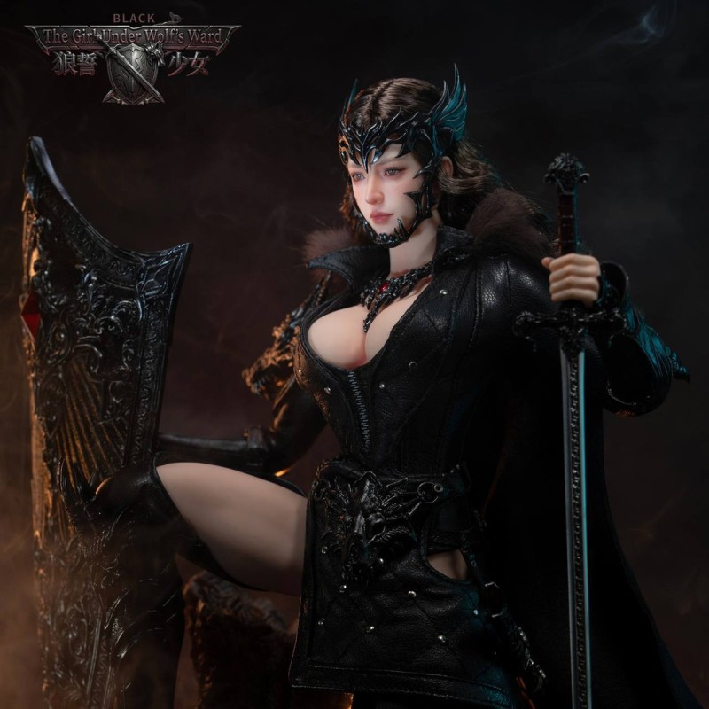 Alina Black - The Girl Under Wolf's Ward - 1/6 Scale Actionfigur