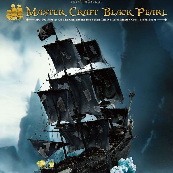 Black Pearl - Pirates of the Caribbean Salazars Rache - Master Craft Statue 1/144