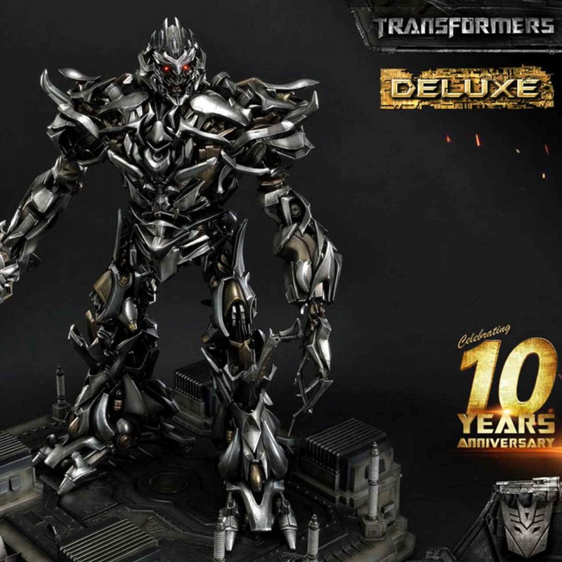 Megatron (Deluxe Bonus Version) - Transformers - Polystone Statue