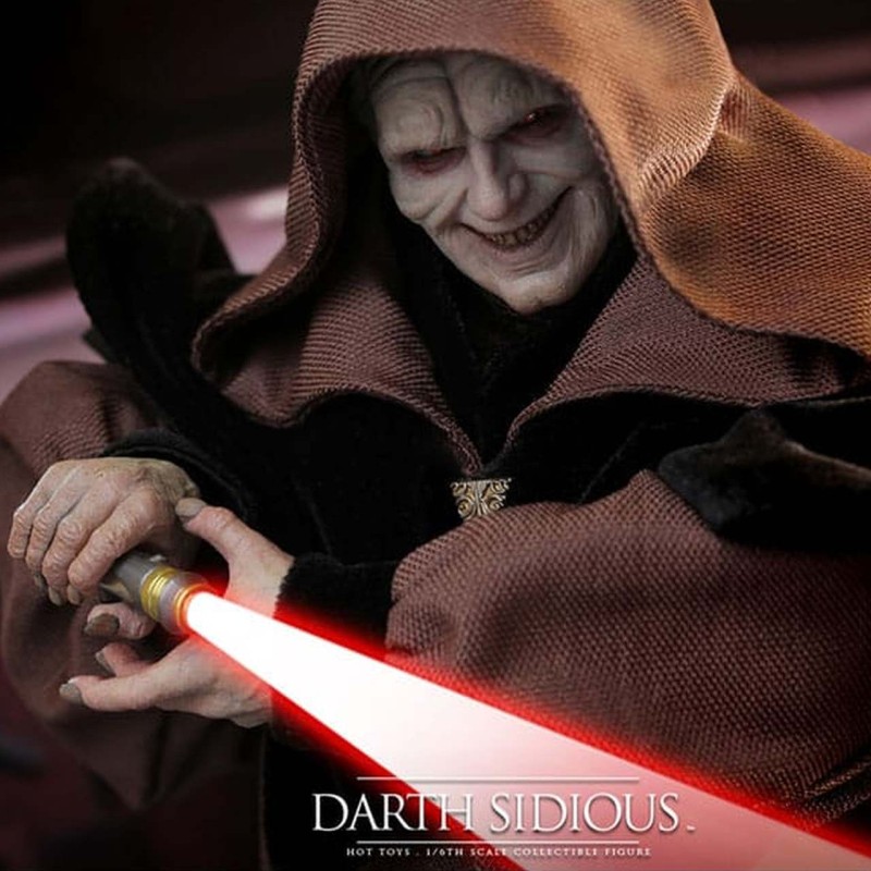 Darth Sidious - Star Wars - 1/6 Scale Figur