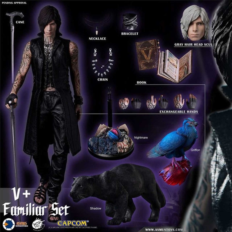 V (Luxury Edition) - Devil May Cry 5 - 1/6 Scale Actionfigur