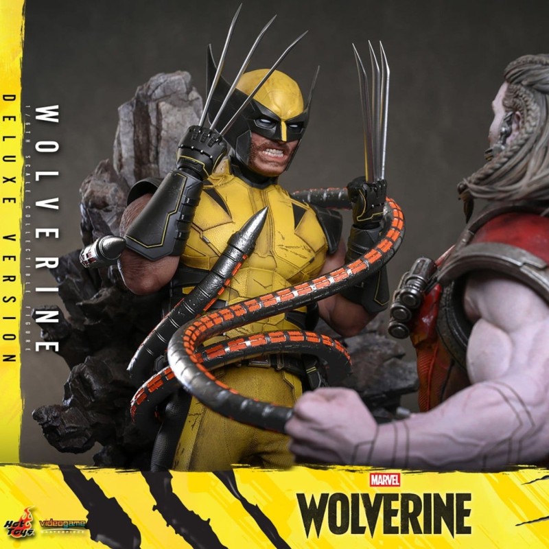 Wolverine (Deluxe Version) - Marvel's Wolverine - 1/6 Scale Figur