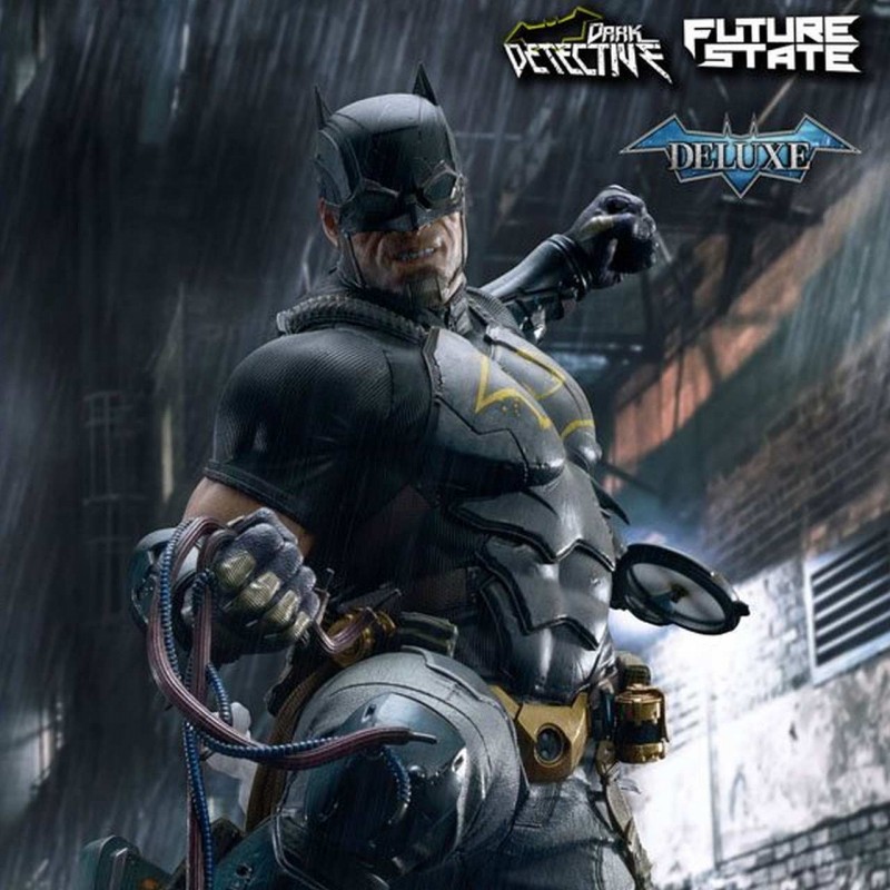 Batman Dark Detective (Deluxe Bonus Version) - DC Comics - 1/4 Scale Polystone Statue