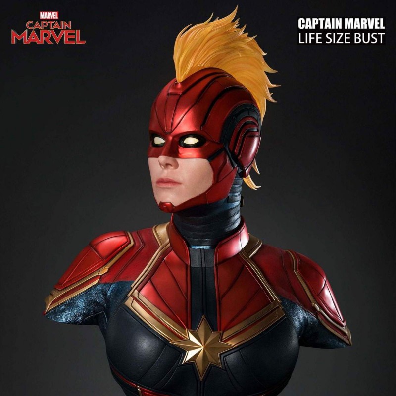 Captain Marvel - Captain Marvel - Life Size Büste
