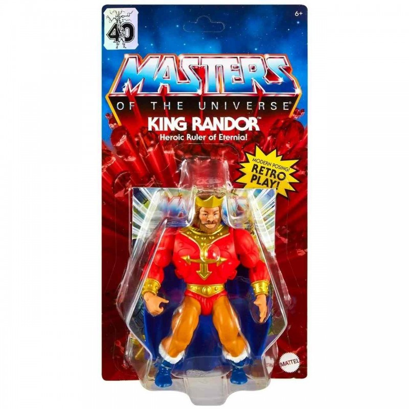 King Randor - Masters of the Universe Origins - Actionfigur 14cm