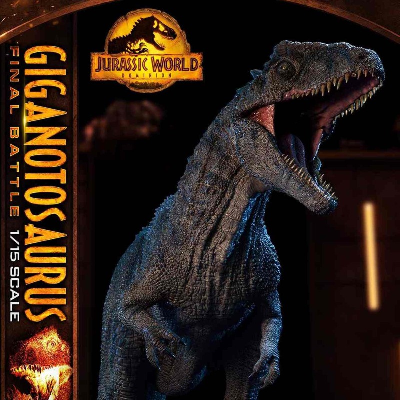 Giganotosaurus - Jurassic World: Ein neues Zeitalter - 1/15 Scale Polystone Statue