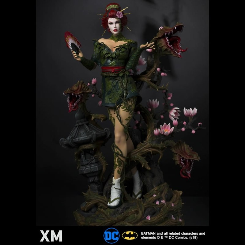 Poison Ivy - DC Comics - 1/4 Scale Premium Statue