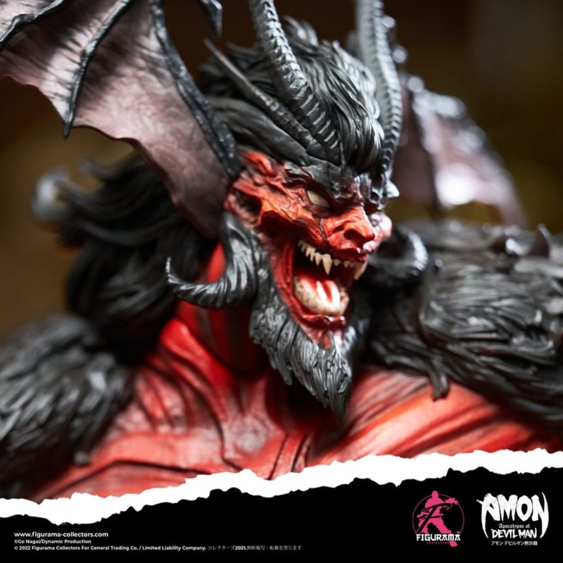 Amon - Devilman- 1/4 Scale Polystone Elite Büste