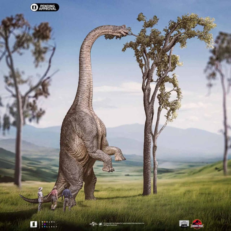 Welcome to Jurassic Park Special Edition - Jurassic Park - 1/20 Demi Art Scale Statue