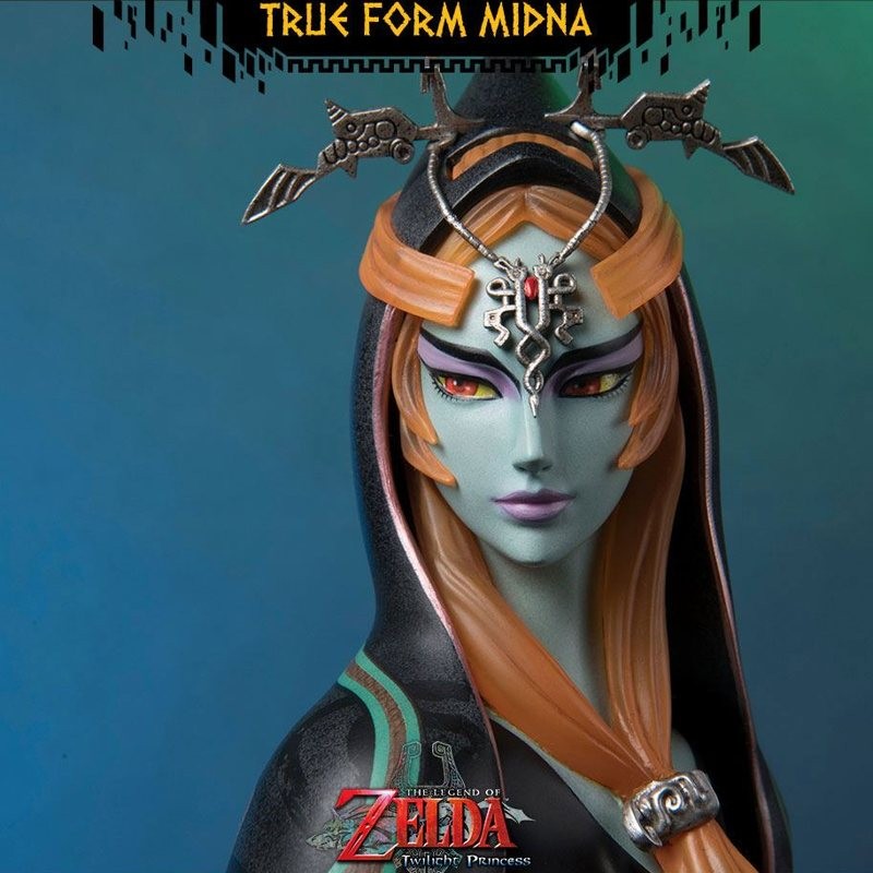 True Form Midna - The Legend of Zelda - Polystone Statue
