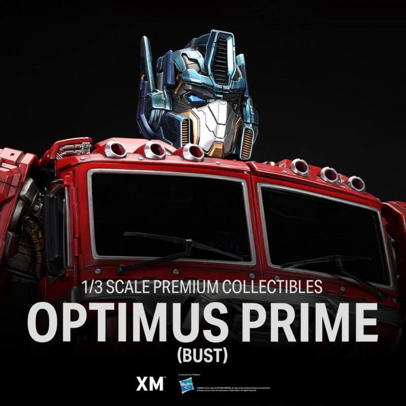 Optimus Prime - Transformers - 1/3 Scale Premium Bust