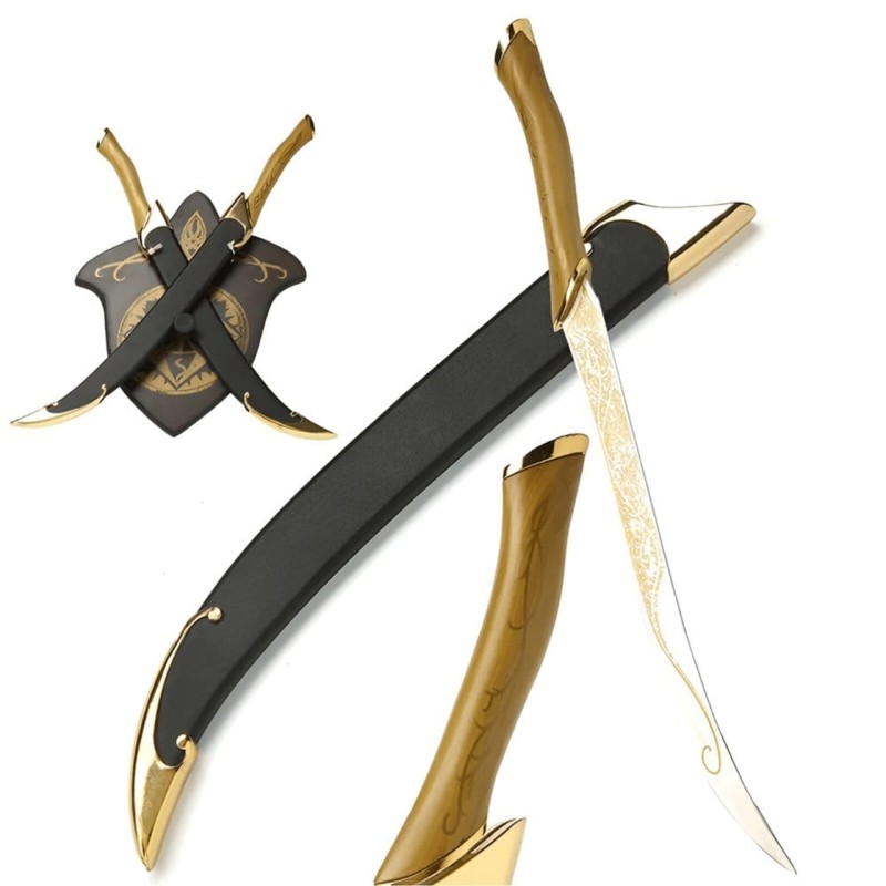 Schwertscheiden für Legolas Messer - Herr der Ringe - Replik 1/1