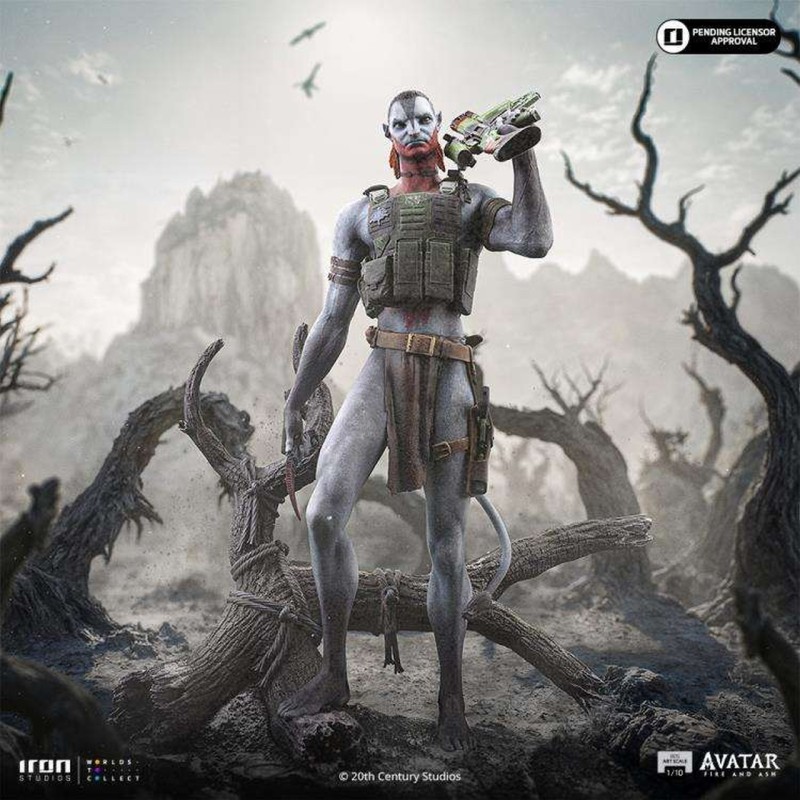 Miles Quaritch - Avatar: Fire and Ash - 1/10 Art Scale Statue
