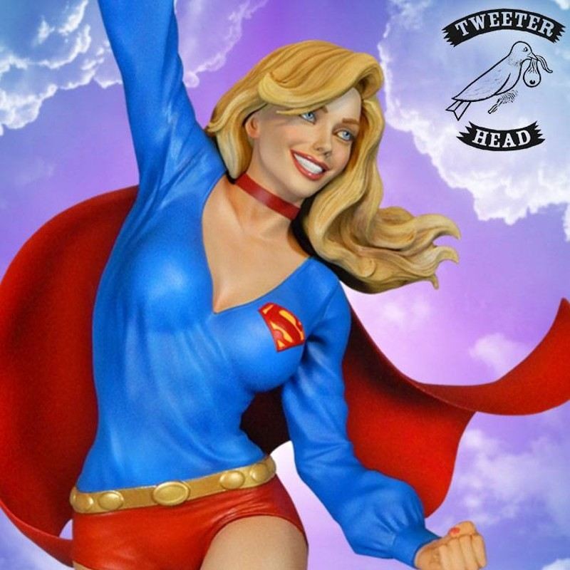 Supergirl - DC Comics - Maquette 42cm