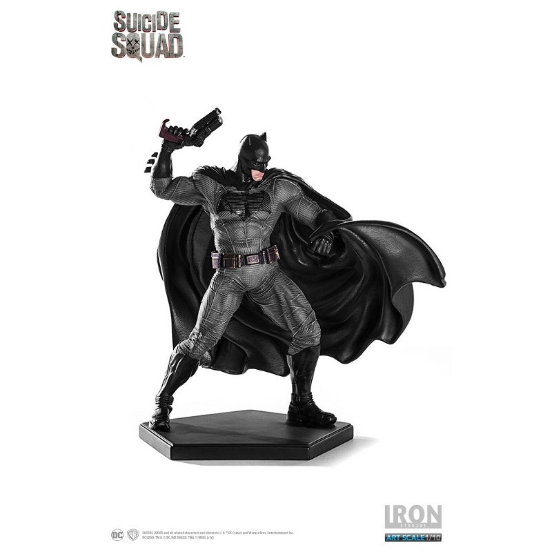 Batman - Suicide Squad - 1/10 Scale Statue