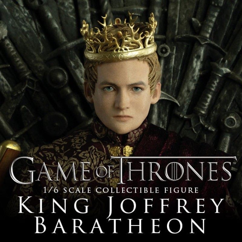 King Joffrey Baratheon - Game of Thrones - 1/6 Scale Figur