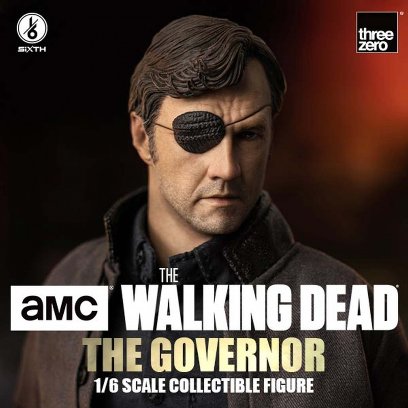 The Governor - The Walking Dead - 1/6 Scale Figur