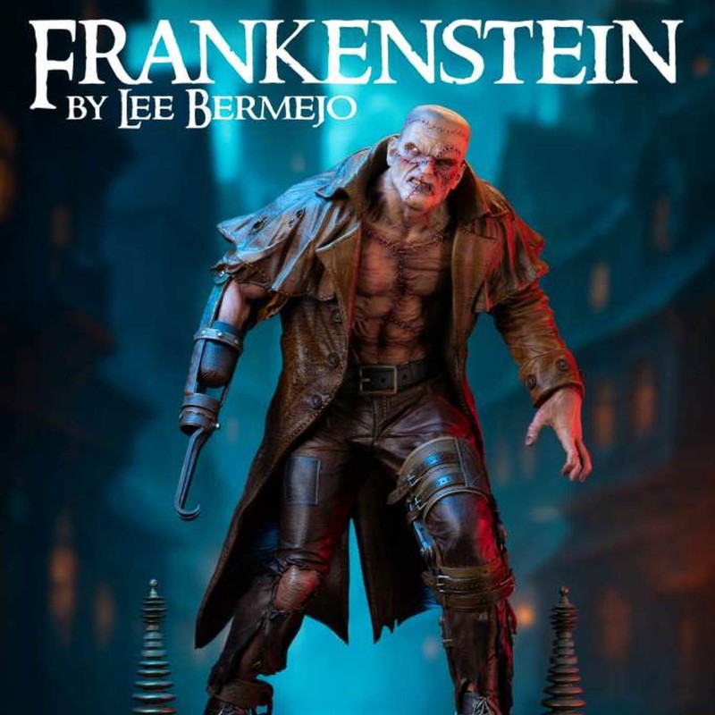 Frankenstein by Lee Bermejo - 1/4 Scale Statue