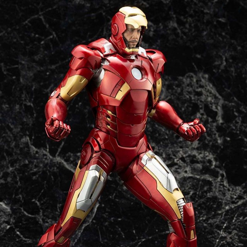 Iron Man Mark 7 - The Avengers - 1/6 Scale ARTFX Statue